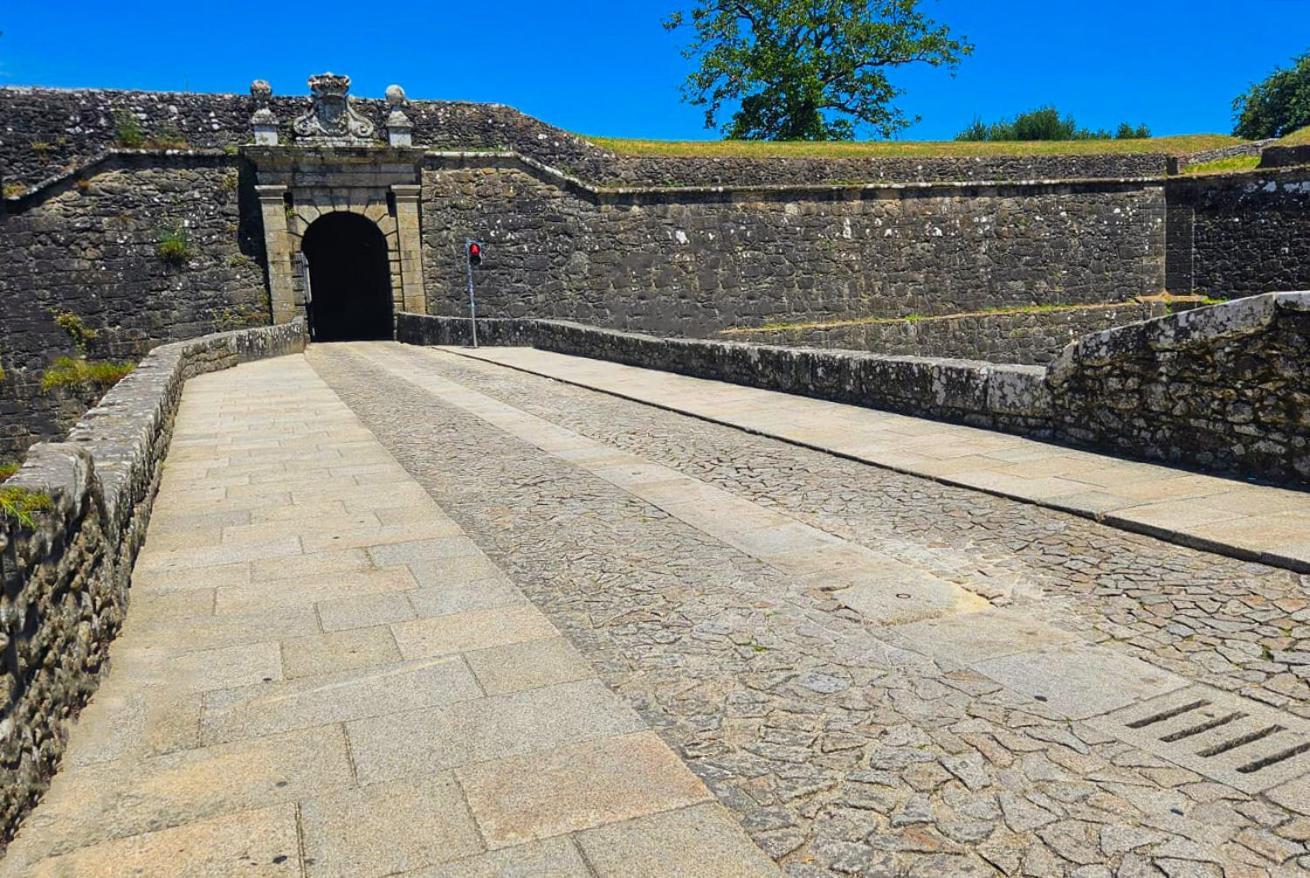 Alojamento Fortaleza Valenca Dış mekan fotoğraf