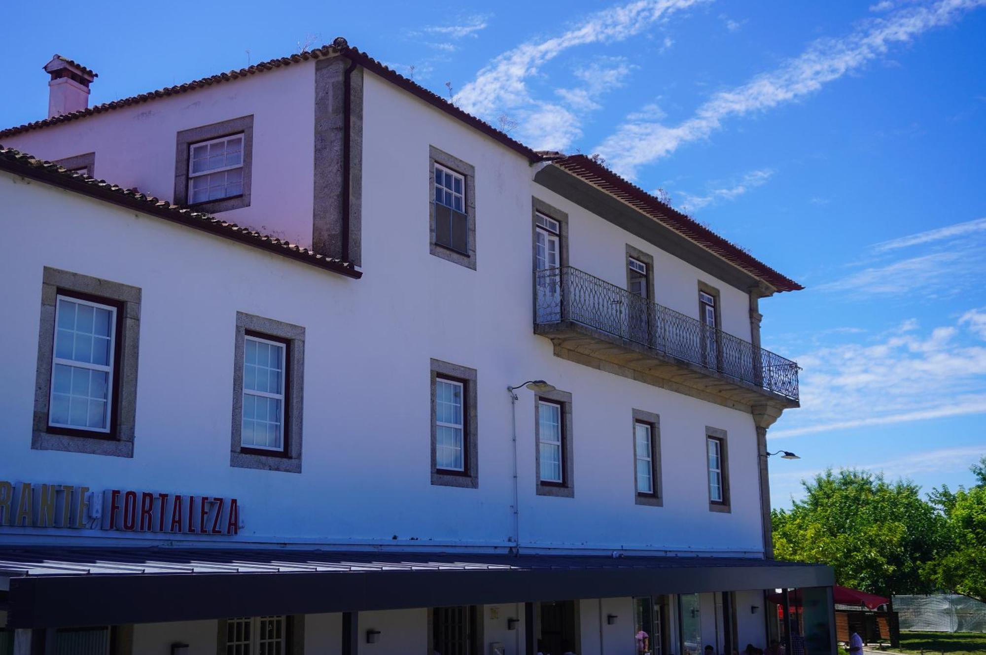 Alojamento Fortaleza Valenca Dış mekan fotoğraf