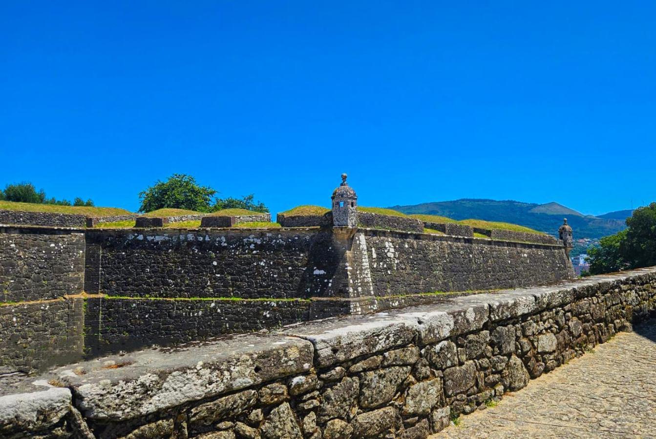 Alojamento Fortaleza Valenca Dış mekan fotoğraf