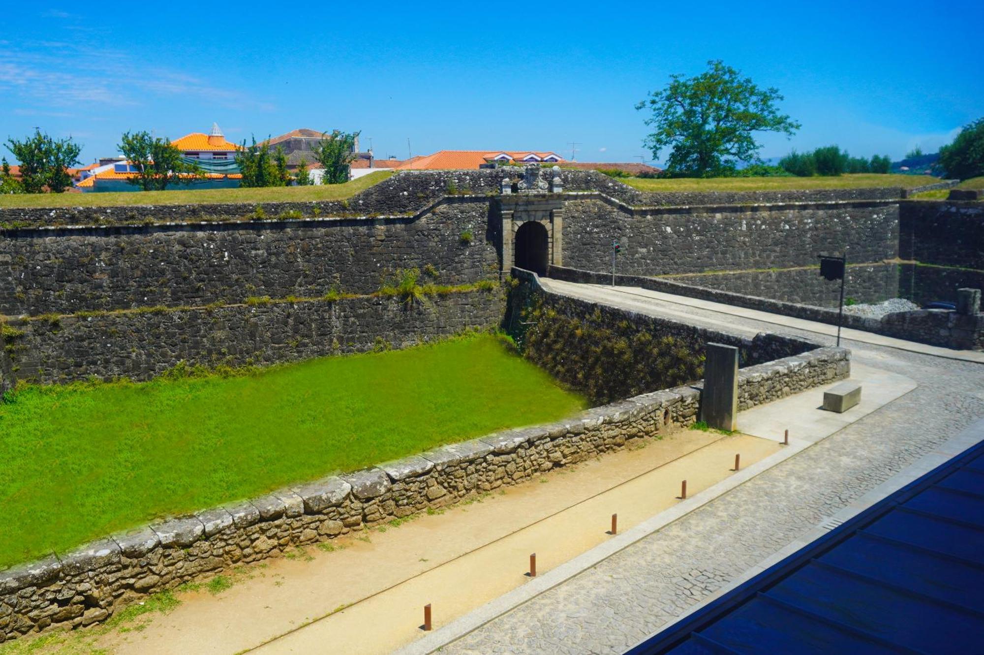 Alojamento Fortaleza Valenca Dış mekan fotoğraf